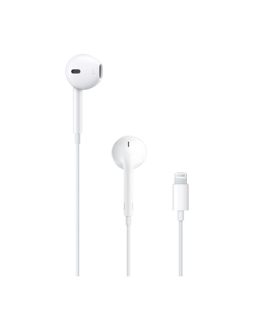 Apple EarPods Auriculares Alámbrico Dentro de oído Llamadas/Música Blanco