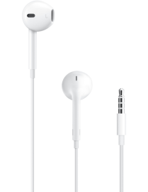 Apple EarPods Auriculares Alámbrico Dentro de oído Música/uso diario Blanco