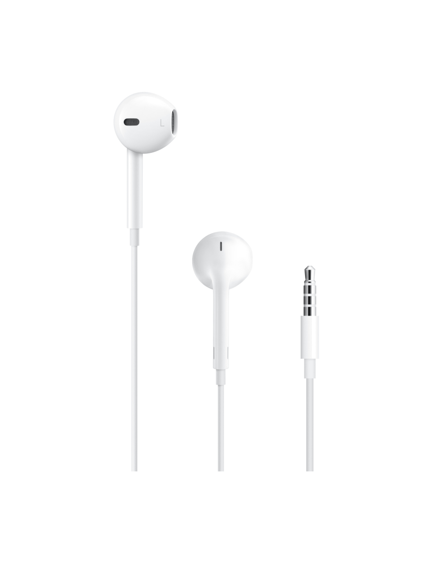 Apple EarPods Auriculares Alámbrico Dentro de oído Música/uso diario Blanco