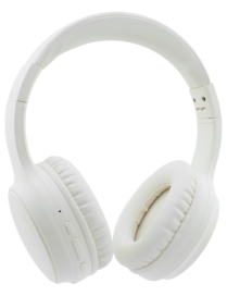 CoolBox AURICULARES BLUETOOTH 5.3 AIR40 CANCELACION RUIDO ANC BEIGE DIADEMA PLEGABLES