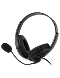 CoolBox AURICULARES CON MICRO COOLCHAT U1 USB