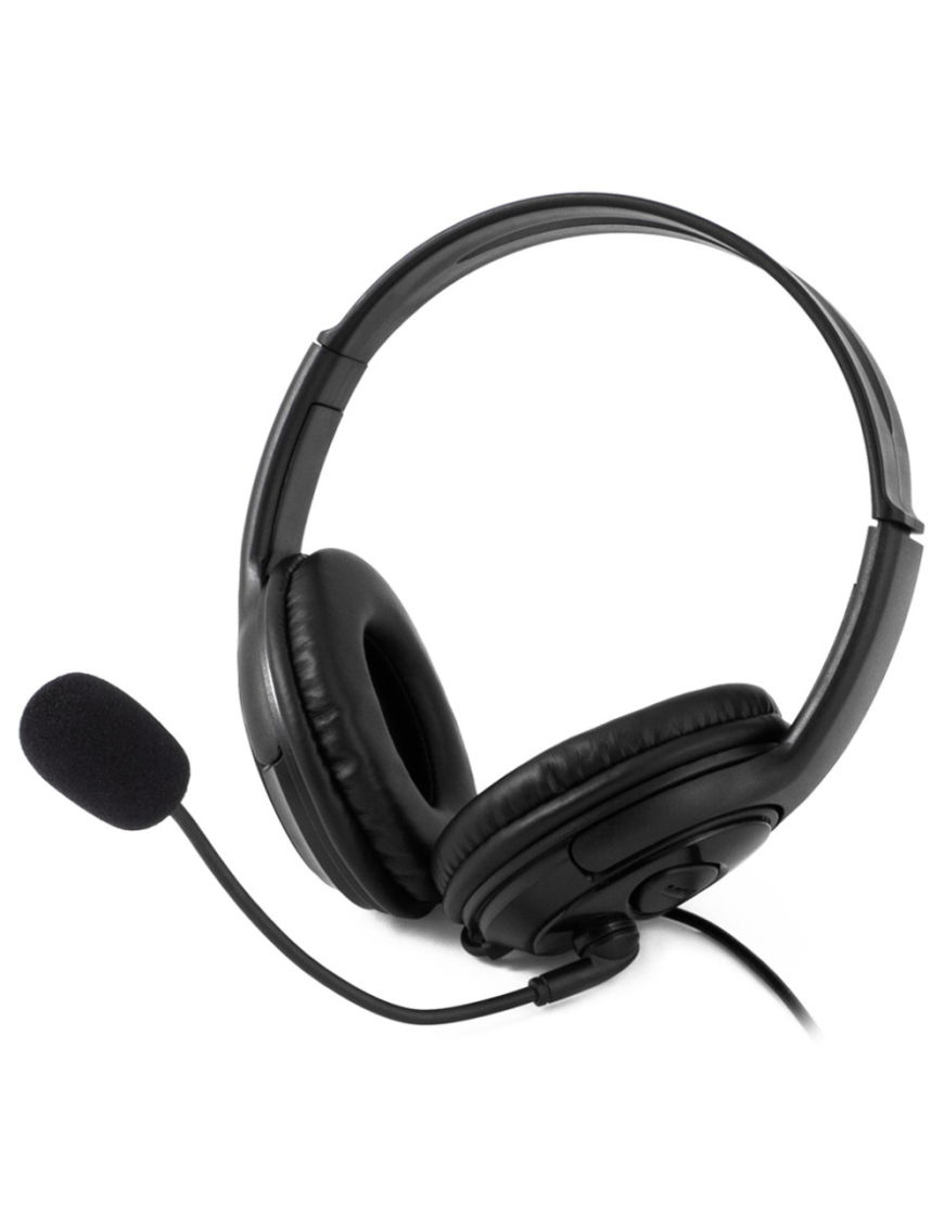 CoolBox AURICULARES CON MICRO COOLCHAT U1 USB