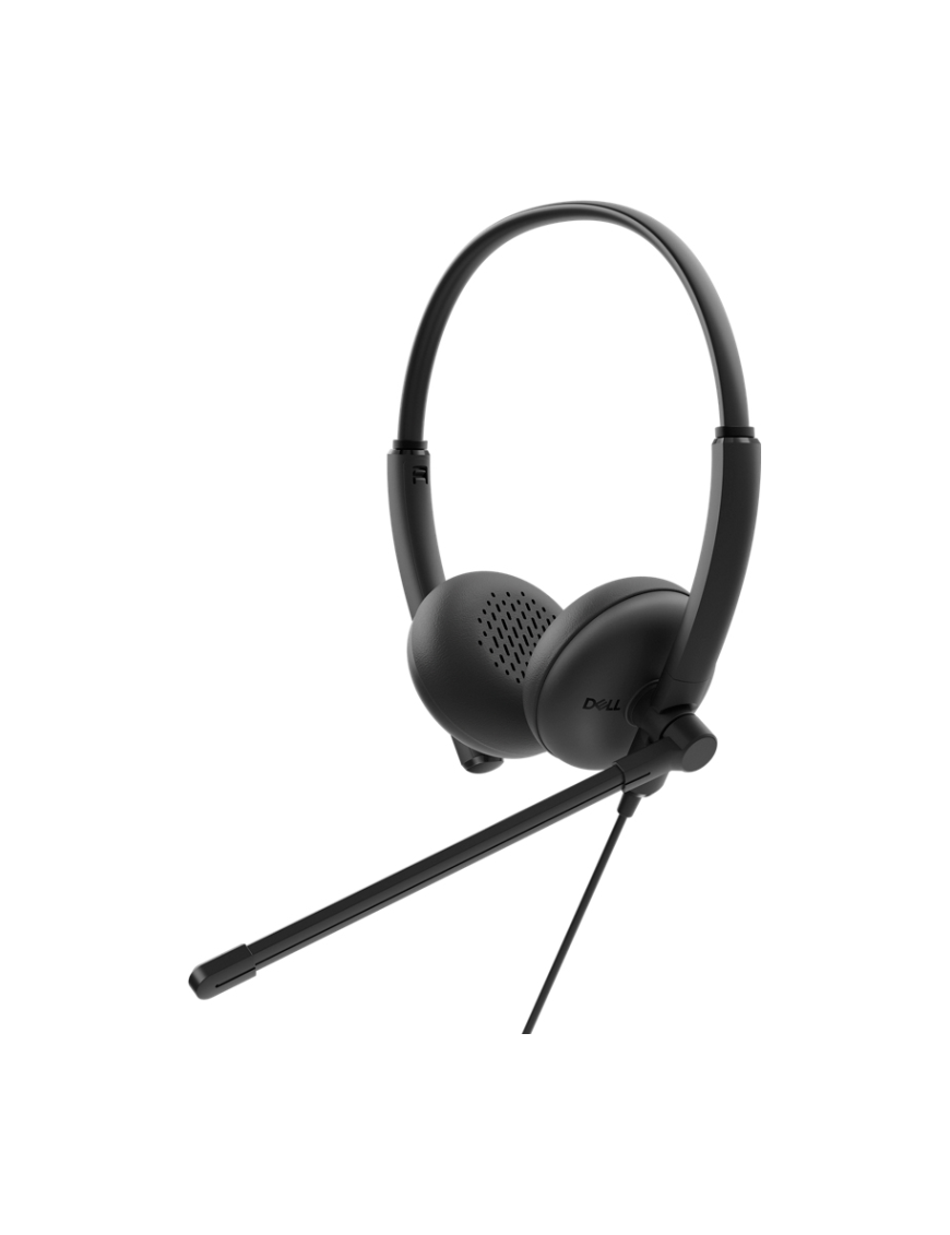 DELL WH125 Auriculares Alámbrico Diadema Oficina/Centro de llamadas USB tipo A Negro