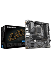 GIGABYTE B760M DS3H AX Placa Base - Compatible con procesadores Intel Core de 14ª generación, VRM digital de 6+2+1 fases, hasta