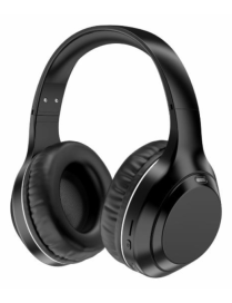 Denver BTN-211 auricular y casco Auriculares Inalámbrico y alámbrico Diadema Llamada/Música/TV USB Tipo C Bluetooth Negro