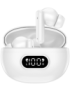 Denver TWE-357 auricular y casco Auriculares True Wireless Stereo (TWS) Clip de oreja Llamadas/Música/Deporte/Uso diario USB Tip