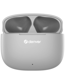 Denver TWE-48GR Auriculares True Wireless Stereo (TWS) Dentro de oído Llamadas/Música Bluetooth Gris