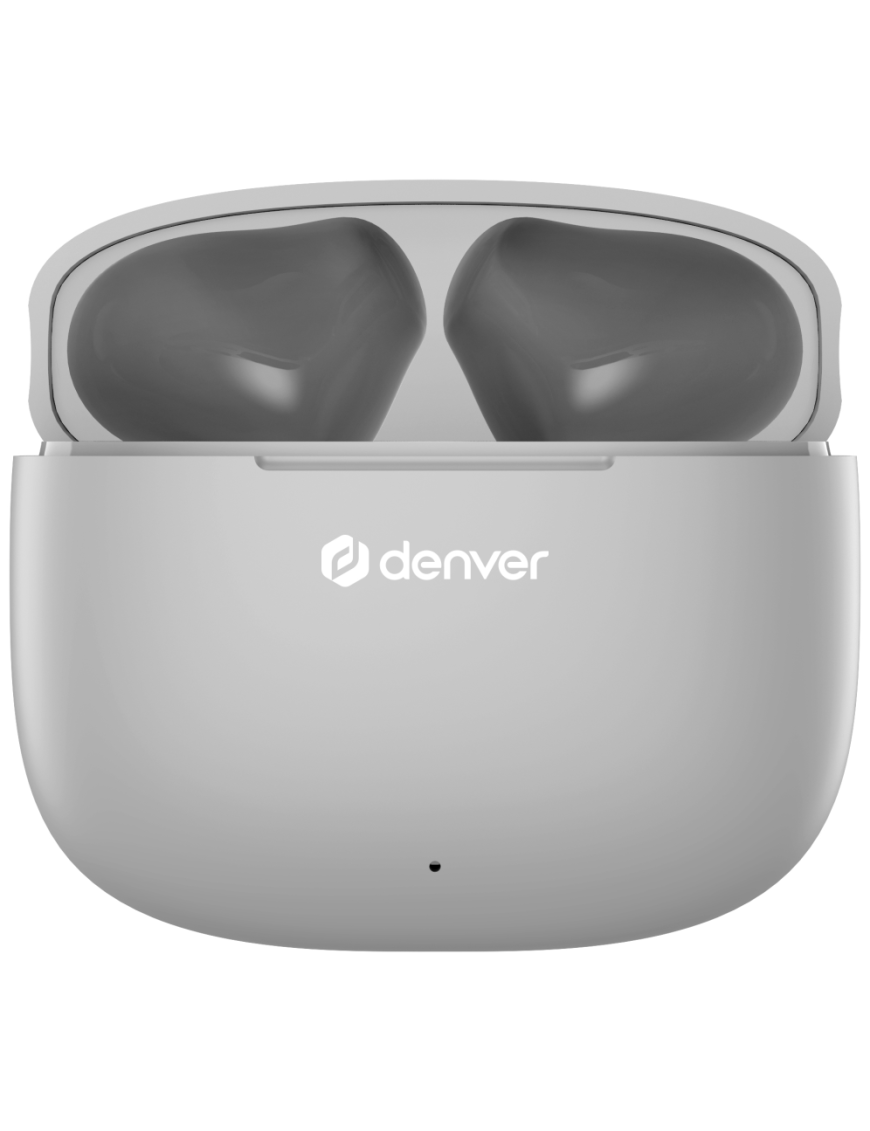 Denver TWE-48GR Auriculares True Wireless Stereo (TWS) Dentro de oído Llamadas/Música Bluetooth Gris