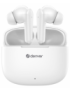 Denver TWE-48W auricular y casco Auriculares True Wireless Stereo (TWS) Dentro de oído Llamadas/Música Bluetooth Blanco