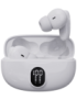 Denver TWE-57W auricular y casco Auriculares True Wireless Stereo (TWS) Clip de oreja Llamadas/Música USB Tipo C Bluetooth Base