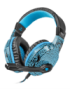 FURY Hellcat Auriculares Alámbrico Diadema Juego Negro, Azul