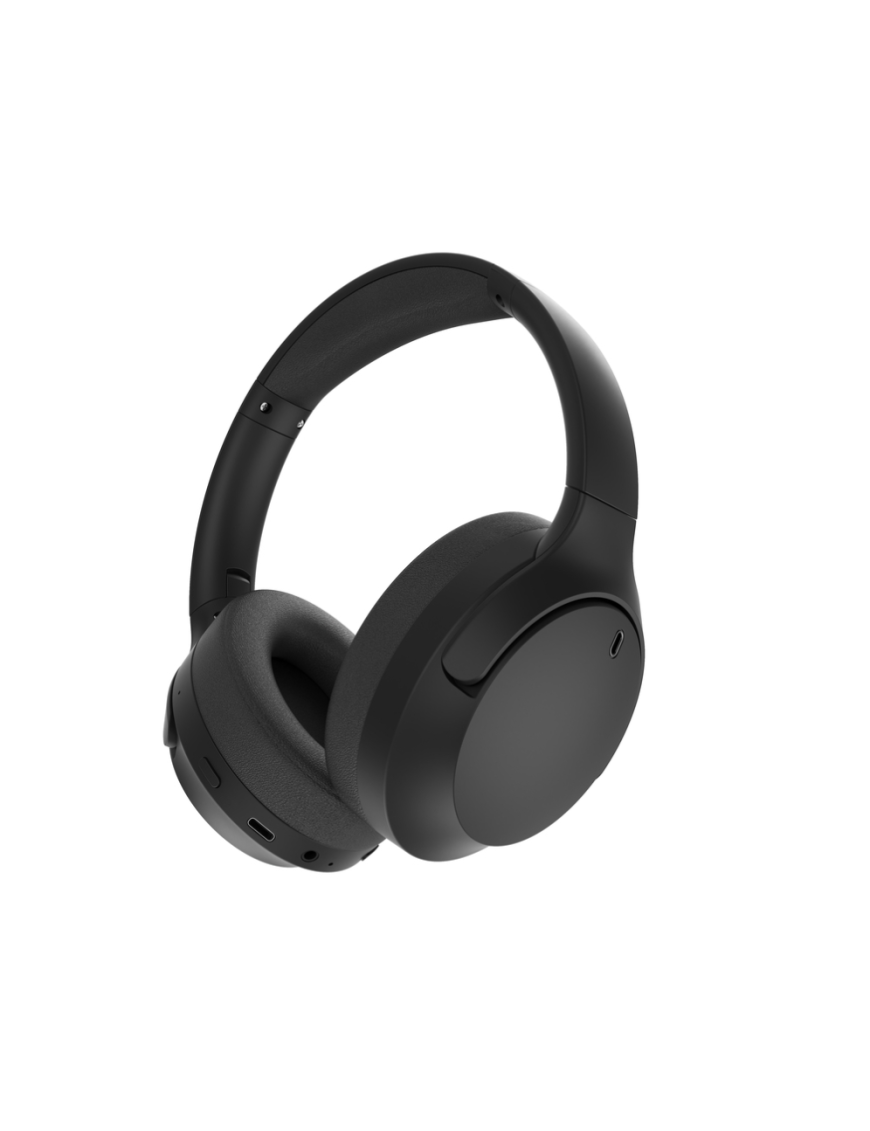 Gembird BHP-ANC-01 HiFi On Ear Headset Bluetooth Stereo Schwarz