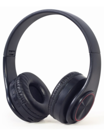Gembird BHP-LED-01 auricular y casco Auriculares Inalámbrico y alámbrico Diadema Música/uso diario MicroUSB Bluetooth Negro