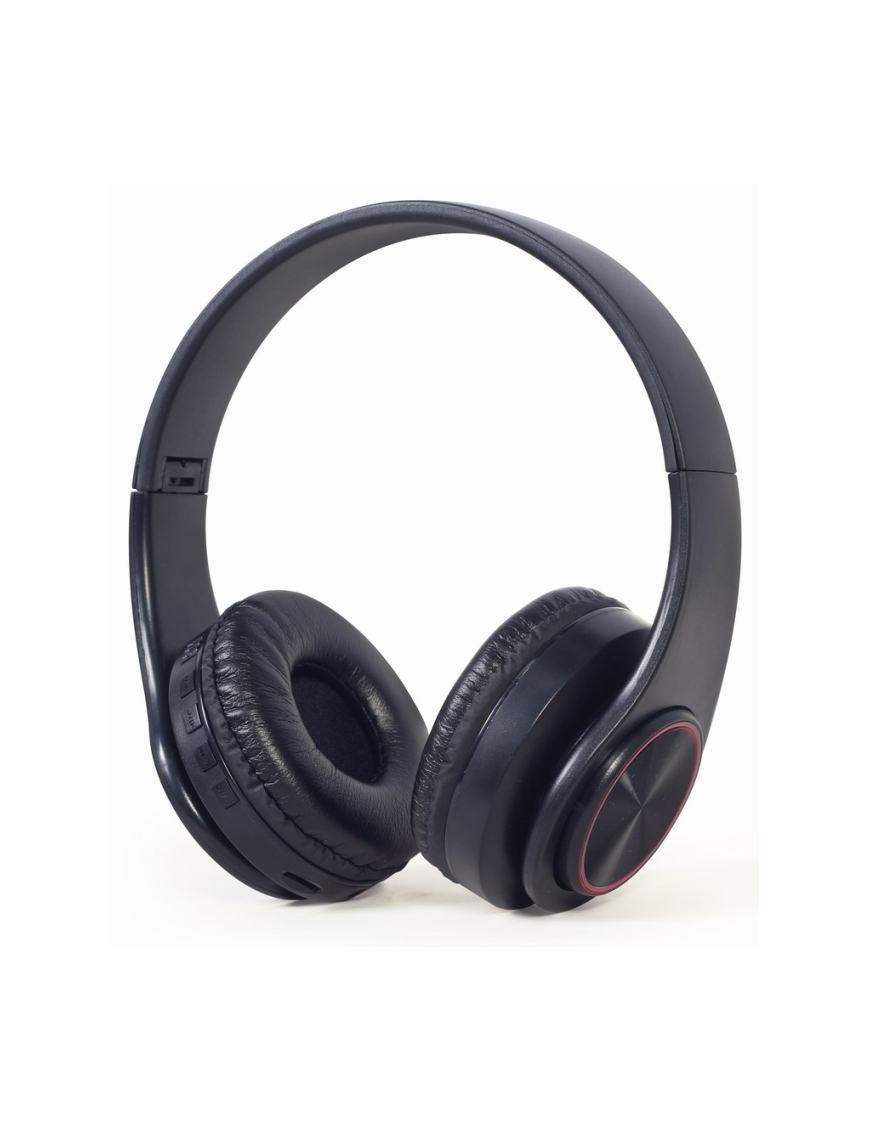 Gembird BHP-LED-01 auricular y casco Auriculares Inalámbrico y alámbrico Diadema Música/uso diario MicroUSB Bluetooth Negro