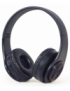Gembird BHP-LED-01 auricular y casco Auriculares Inalámbrico y alámbrico Diadema Música/uso diario MicroUSB Bluetooth Negro