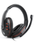 Gembird GHS-402 auricular y casco Auriculares Alámbrico Diadema Juego Negro