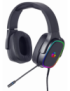 Gembird GHS-SANPO-S300 auricular y casco Auriculares Alámbrico Diadema Juego USB tipo A Negro