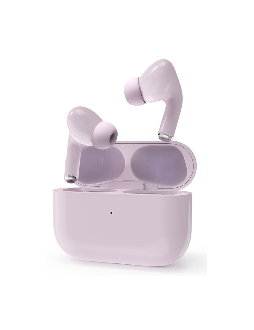 Gembird GMB Audio TWS-03-P auricular y casco Auriculares True Wireless Stereo (TWS) Dentro de oído Llamadas/Música USB Tipo C Bl