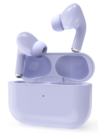 Gembird GMB Audio TWS-03-V auricular y casco Auriculares True Wireless Stereo (TWS) Dentro de oído Llamadas/Música USB Tipo C Bl