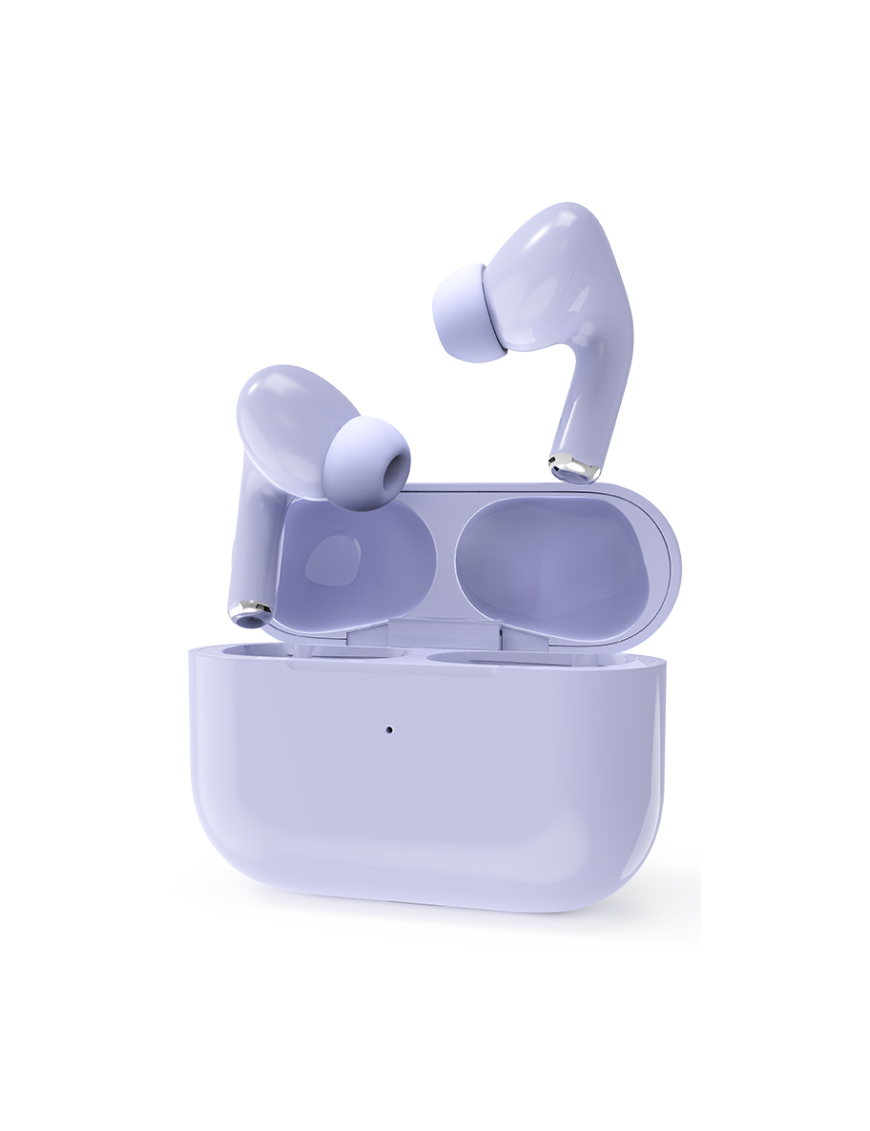 Gembird GMB Audio TWS-03-V auricular y casco Auriculares True Wireless Stereo (TWS) Dentro de oído Llamadas/Música USB Tipo C Bl