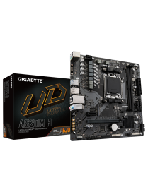 GIGABYTE A620M H Placa base - Soporta CPUs AMD Ryzen 8000, VRM digital de 5+2+2 fases, hasta 7200MHz DDR5 (OC), 1xPCIe 4.0 M.2