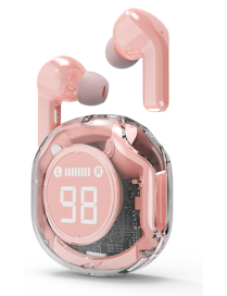 Gembird GMB Audio TWST-01-PK auricular y casco Auriculares Inalámbrico Dentro de oído Llamadas/Música USB Tipo C Bluetooth