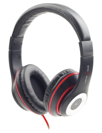 Gembird Los Angeles Auriculares Alámbrico Diadema Llamadas/Música Negro