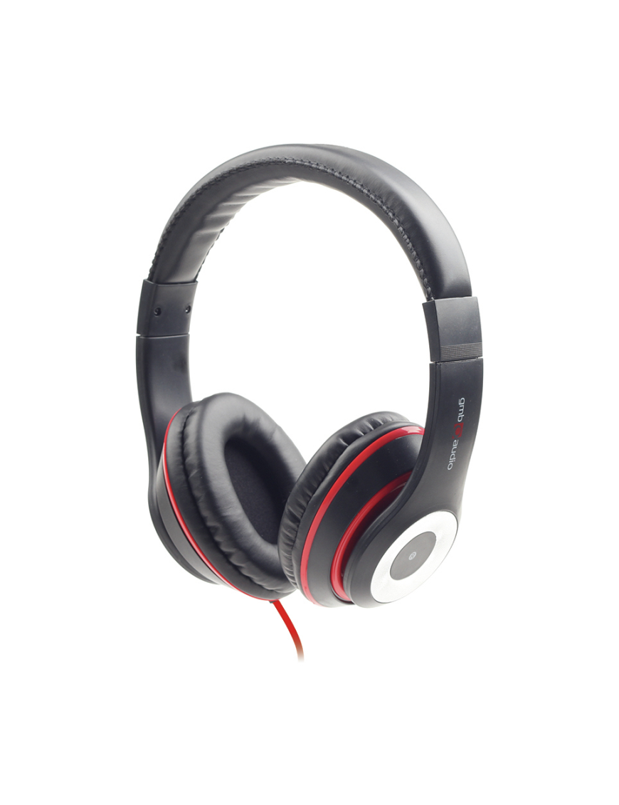 Gembird Los Angeles Auriculares Alámbrico Diadema Llamadas/Música Negro