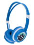 Gembird MHP-JR-B auricular y casco Auriculares Alámbrico Diadema Música Azul