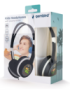 Gembird MHP-JR-BK auricular y casco Auriculares Alámbrico Diadema Música Negro
