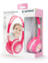 Gembird MHP-JR-PK auricular y casco Auriculares Alámbrico Diadema Música Rosa