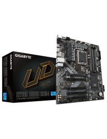 GIGABYTE B760 DS3H DDR4 Placa base - Soporta CPUs Intel Core de 14ª generación, VRM digital de 18+2+1 fases, hasta 5333MHz DDR4