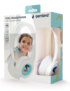 Gembird MHP-JR-W auricular y casco Auriculares Alámbrico Diadema Música Blanco