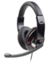 Gembird MHS-001 auricular y casco Auriculares Alámbrico Diadema Música Negro
