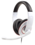 Gembird MHS-001-GW auricular y casco Auriculares Alámbrico Diadema Llamadas/Música Blanco