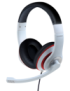 Gembird MHS-03-WTRDBK auricular y casco Auriculares Alámbrico Diadema Juego Negro, Rojo, Blanco