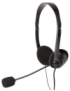Gembird MHS-123 auricular y casco Auriculares Alámbrico Diadema Llamadas/Música Negro