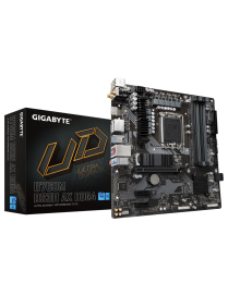 GIGABYTE B760M DS3H AX DDR4 Placa base - Soporta CPUs Intel Core de 14ª generación, VRM digital de 6+2+1 fases, hasta 5333MHz