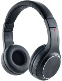 Gembird Warszawa Auriculares Inalámbrico y alámbrico Diadema Llamadas/Música MicroUSB Bluetooth Negro