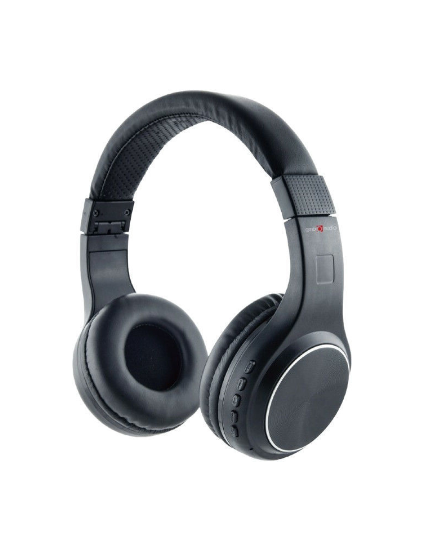 Gembird Warszawa Auriculares Inalámbrico y alámbrico Diadema Llamadas/Música MicroUSB Bluetooth Negro