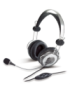 Genius Computer Technology HS-04SU Auriculares Alámbrico Diadema Oficina/Centro de llamadas Plata