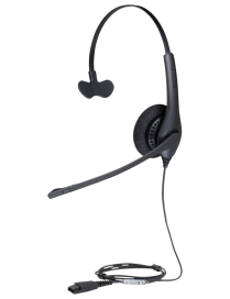 Jabra Biz 1500 Auriculares Alámbrico Diadema Oficina/Centro de llamadas Bluetooth Negro