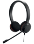 Jabra Evolve 20 Auriculares Alámbrico Diadema Oficina/Centro de llamadas USB tipo A Negro