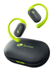 Leotec Auriculares Open Air Zenith Sport Gris