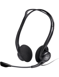 Logitech 960 USB Auriculares Alámbrico Diadema Llamadas/Música USB tipo A Negro