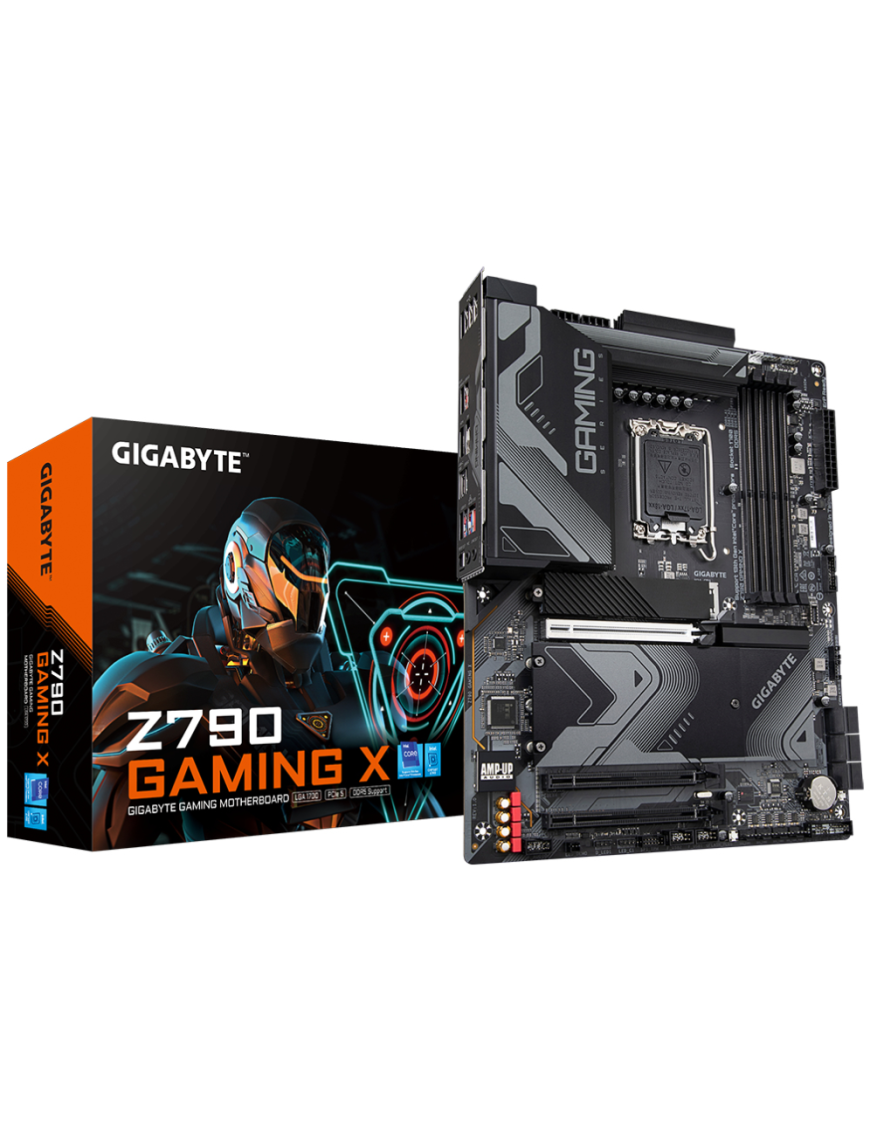 GIGABYTE Z790 GAMING X placa base Intel Z790 LGA 1700 ATX