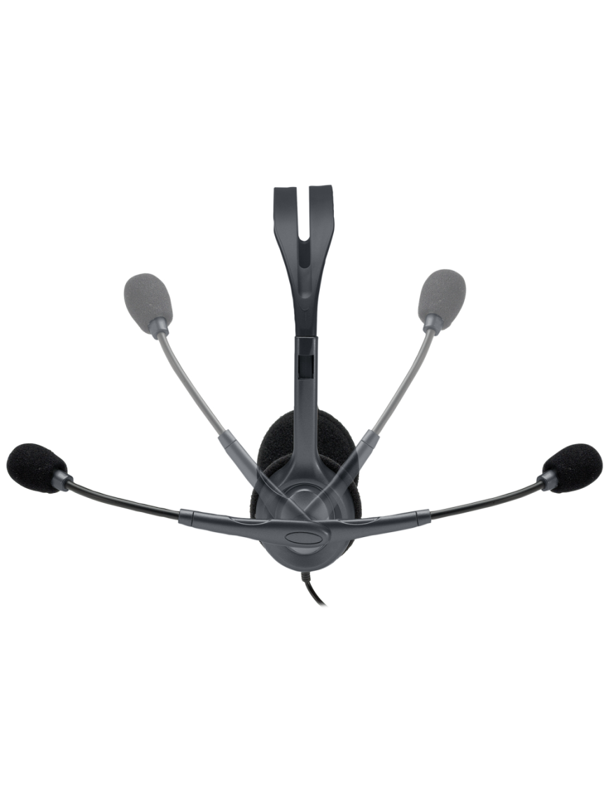 Logitech H111 Auriculares Alámbrico Diadema Oficina/Centro de llamadas Negro