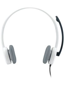 Logitech H150 Auriculares Alámbrico Diadema Oficina/Centro de llamadas Blanco