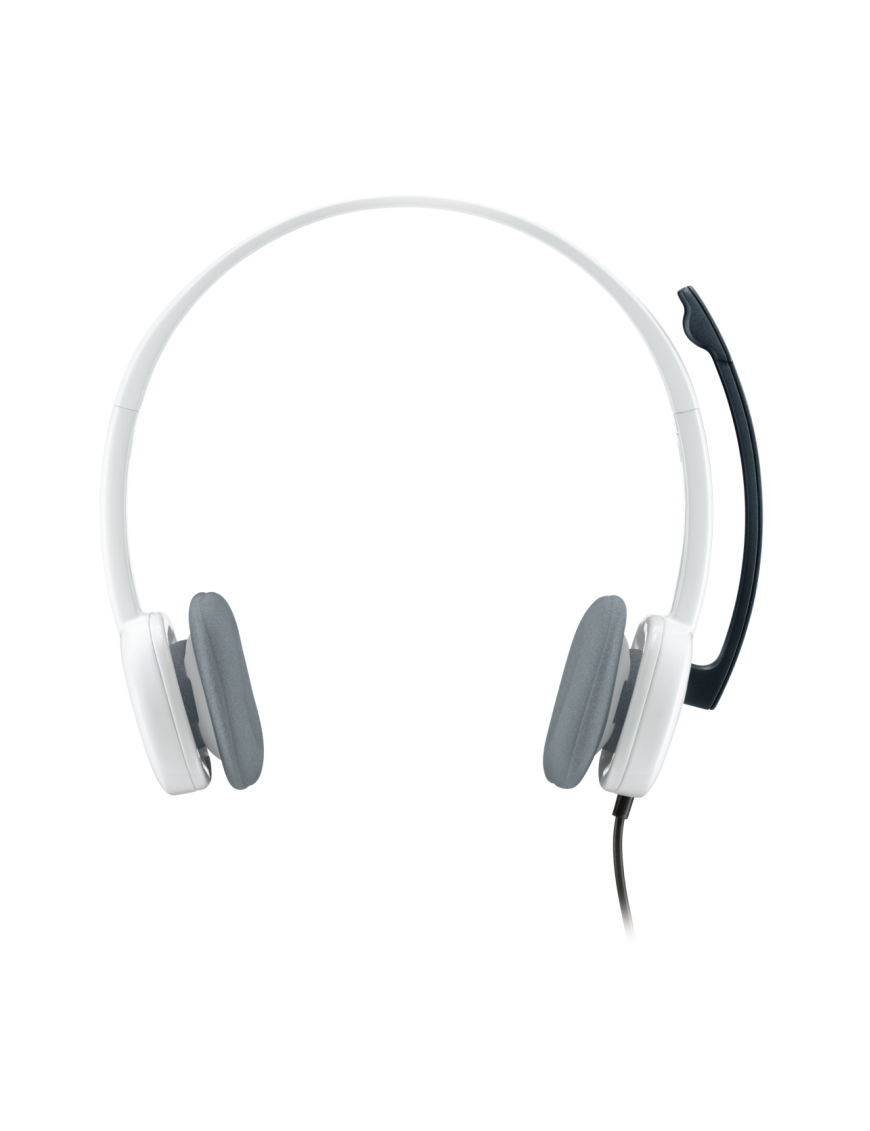 Logitech H150 Auriculares Alámbrico Diadema Oficina/Centro de llamadas Blanco