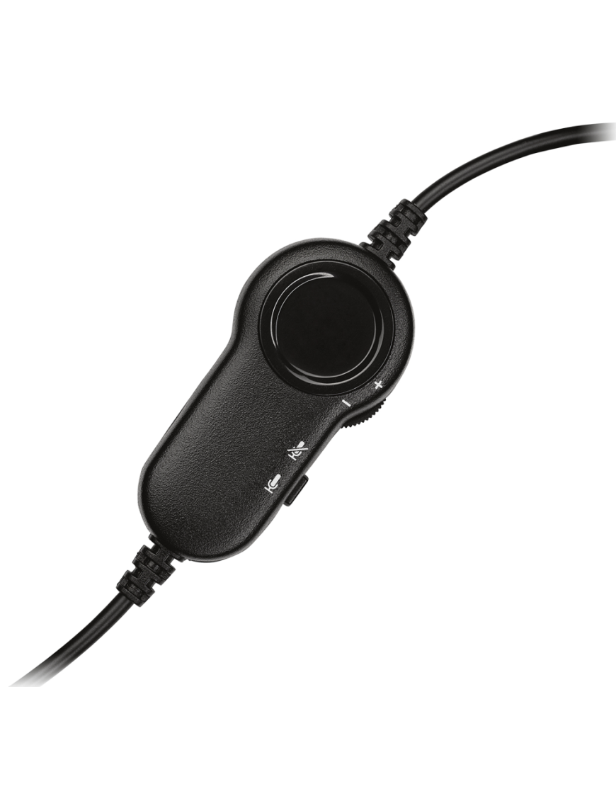 Logitech H150 Auriculares Alámbrico Diadema Oficina/Centro de llamadas Negro